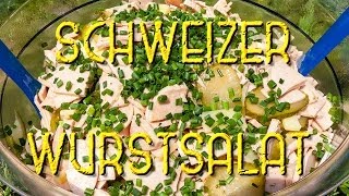 Schweizer Wurstsalat - Tutorial