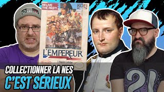 L'Empereur : Collectionner la NES c'est Sérieux | 600/677