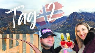 Aida Nova nach Norwegen Tag 2 - ein Seetag voller Highlights!