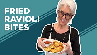 Love \u0026 Best Dishes: Fried Ravioli Bites Recipe | Easy Game Day Appetizer Ideas