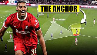 HOW RYAN GRAVENBERCH TURNED LIVERPOOL INTO TITLE CONTENDERS!