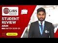 GIBS striking right balance between learning & extra-curriculars |Best BBA/PGDM College in Bangalore