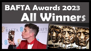 BAFTA 2023 All Winner List