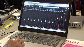 Connecting Soundcraft Ui - Dave Armstrong of Sound Planning - Part 1 of 4 - Digital Mixer I