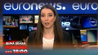 Știrile Euronews România - de la ora 18:00 - 3 ianuarie 2025