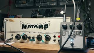 Matamp GT100/GT120 JPTR FX WARLOW