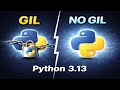 Python's GIL is FINALLY Gone! 🔥 Python 3.13 Free-Threading Explained