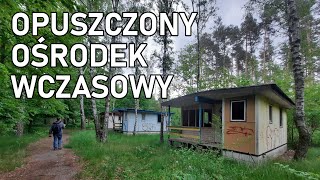 Opuszczony ośrodek wczasowy nad jeziorem (urbex)