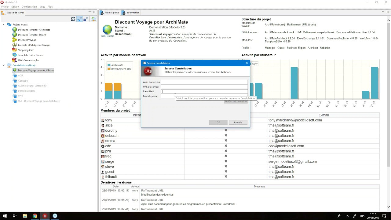Webinaire Présentation Des Nouveautés Modelio 3 8 Youtube
