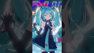 【MMD】 「Bling-Bang-Bang-Born」ミクちゃんが 踊ってくれたよ！ Sour式初音ミク #BBBBダンス【#short 】