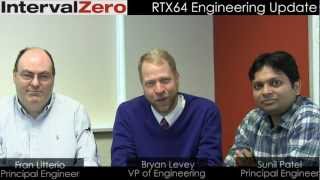 RTX64 Engineering Update