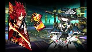 [Elsword TW] Flame Lord - Madame Corae's Garden (20-3) Solo Play (New mod skills)