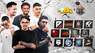 🔴 ALL IN SEASON 4 - EMULADOR -  COM O FORA DA SAFE - DIA 01 - FLUXO, FLA, PAIN, ETC.. 🔴 #FORADASAFE