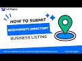 📍 A Beginner's Guide to Creating a Business Listing on bizdiversity.directory | Tufi Digital