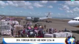 [NewsLife] DFA: Foreign relief aid now $256-M || November 20, 2013