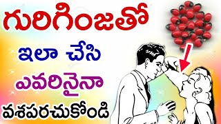 గురిగింజతో ఇలా చేసి ఎవరినైనా వశపరచుకోండి | Mana Nidhi