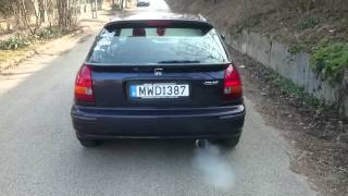 Honda civic D14 exhaust sound/kipufogó hang