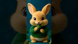 This Bunny Loves Broccoli More Than You Think! π₯¦ ππ° #bunny #cutebunny #funnybunny #3danimation
