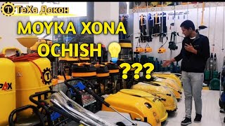 MOYKA XONA OCHISH UCHUN QANCHA SARMOYA KETADI ??? | TeXa DOKONDAN BILIB OLING!