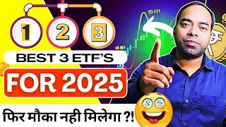 3 BEST ETF FOR BUDGET 2025 ? #etf #etfinvesting #tradewitmazhar