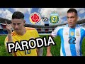 Canción Colombia 2-1 Argentina 2024 (Parodia EL RITMO QUE NOS UNE - Ryan Castro,SOG, Selec.Colombia)