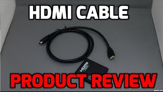 1M Metre Premium Gold HDMI to HDMI High Speed 1080p LCD HDTV Video Lead Cable 3D