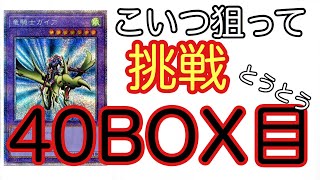 【遊戯王】とうとう40ＢＯＸ目のライズオブデュエリスト開封　そろそろ出るか！？【開封】