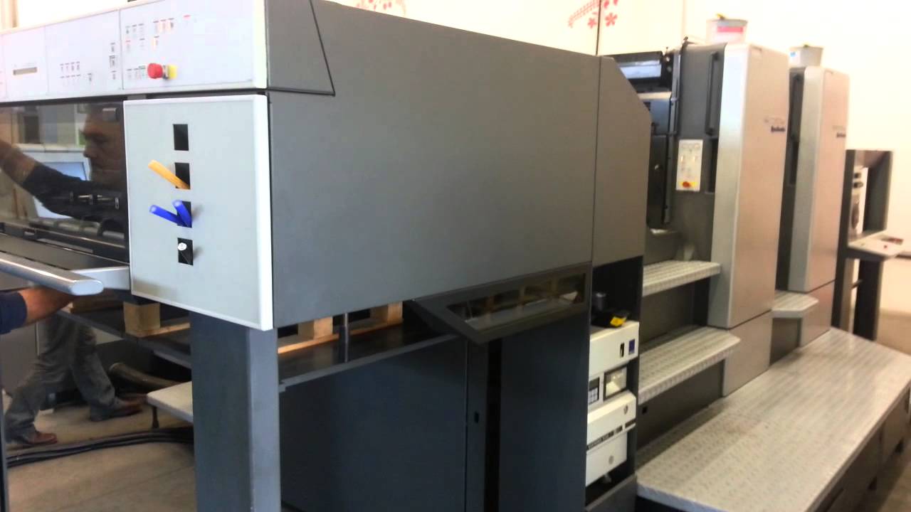 Heidelberg Sm102 2p 2000 Drupa Cp2000 Full Youtube