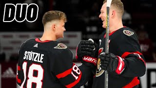 The Next TOP NHL DUO: Tim Stützle \u0026 Brady Tkachuk