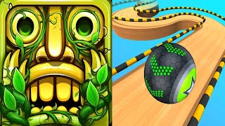 Temple Run 2 VS Going Balls (Android,iOS) Gameplay - Part 1