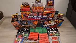 MEGA COLECTIE PETARDE SI ARTIFCII🧨🎆 #6 2024-2025 PYROZEUS #fireworks #firecracker