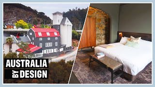 Tasmania's Most Beautiful Heritage Building Restoration | Australia By Design: Interiors