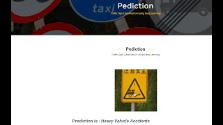Traffic Sign Classification using Deep Learning | Python Machine Learning Final Year IEEE Project
