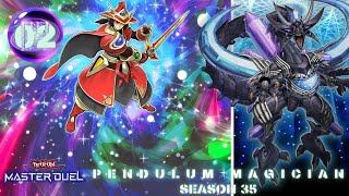 Yu Gi Oh! Master Duel - Season 35 | 02 | Pendulum Magician / Supreme King Z-ARC