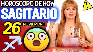 DIOS☢️LA PRIMERA CARTA CASI ME DESMAYO😨 Sagitario ♐ MONHI 🔮 horoscopo De Hoy 26 De Noviembre 2024