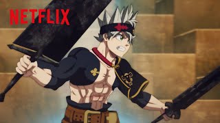 襲撃を迎え撃て！ | ブラッククローバー 魔法帝の剣 | Netflix Japan