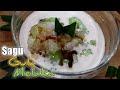 Sagu Gula Melaka mengancam | Palm Sugar Sago