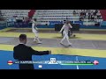 European Championships 2024 JMF - L32 - Bastian Kappus GER v Christopher Horn Nielsen DEN