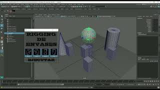 Tarea: Python Scripting in Maya