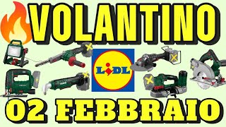 🔥LIDL PARKSIDE FLYER UNTIL 2 FEBRUARY 2025 DIY ITEMS