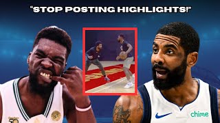 Kyrie Irving CALLS OUT Hezi God for Posting Highlights – Is He Right?