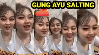 GUNG AYU SALTING HABIS LIAT BAJU YANG DI KASIHKAN KE MAS IYUN DI PAKAI - SAMPAI NYANYI SAMBIL GITAR