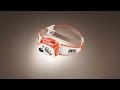 Petzl headlamps - PERFORMANCE series with Reactive Lighting Technology