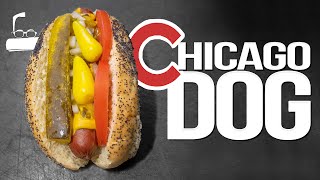 THE CHICAGO DOG / CHICAGO-STYLE HOT DOG...IS IT WORTH THE HYPE? | SAM THE COOKING GUY