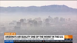 Report: Phoenix metro among the worst for air quality