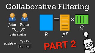 Collaborative Filtering - Recommender Systems Part 2