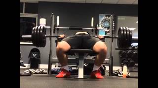 1 x 170kg paused bench