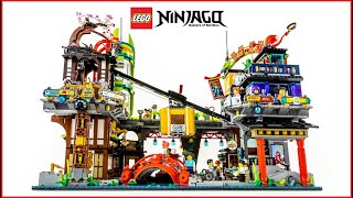 LEGO 71799 NINJAGO City Markets Speed Build for Collectors - Brick Builder