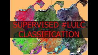 QGIS: Supervised Land Use/Land Cover Classification (LULC) for Landsat-8