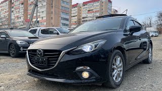 Mazda Axela- особый путь  !